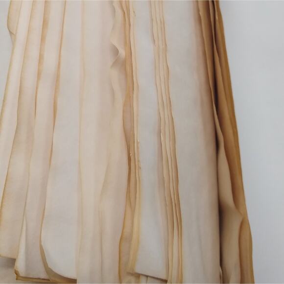 50 Tea Stained 11"x17" Dyed Papers, Hand Dyed Papers, Junk Journal Supply - Picture 6 of 10